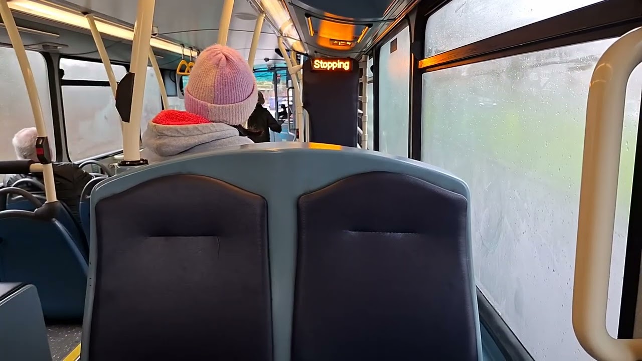 *WHINY VOITH* Arriva Merseyside VDL DB300/Wright Gemini 2 MX61AYC 4444 | Service 500