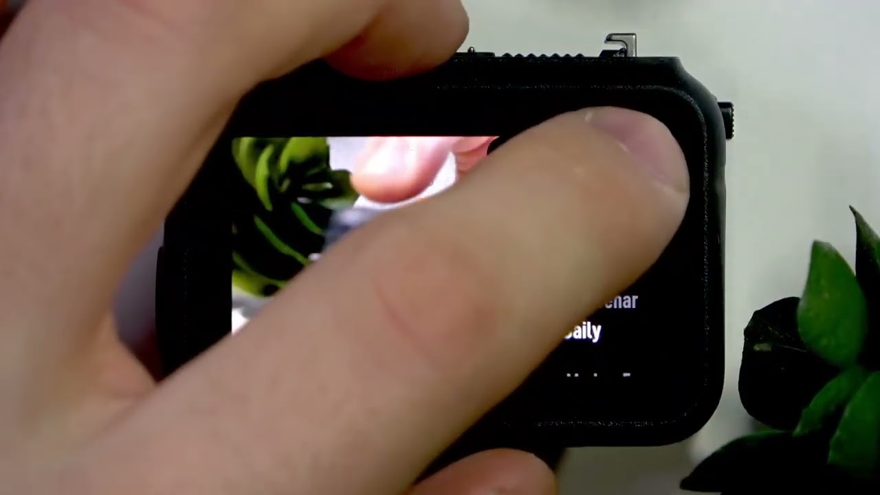 DJI Osmo Nano - Fotoğraf Parlaklığını Değiştirme (ISO ve EV Ayarı)