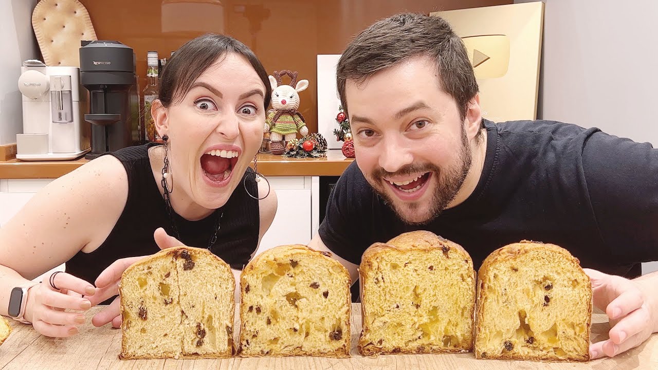 PROVANDO PANETONES DO MERCADO | Cook'n Enjoy
