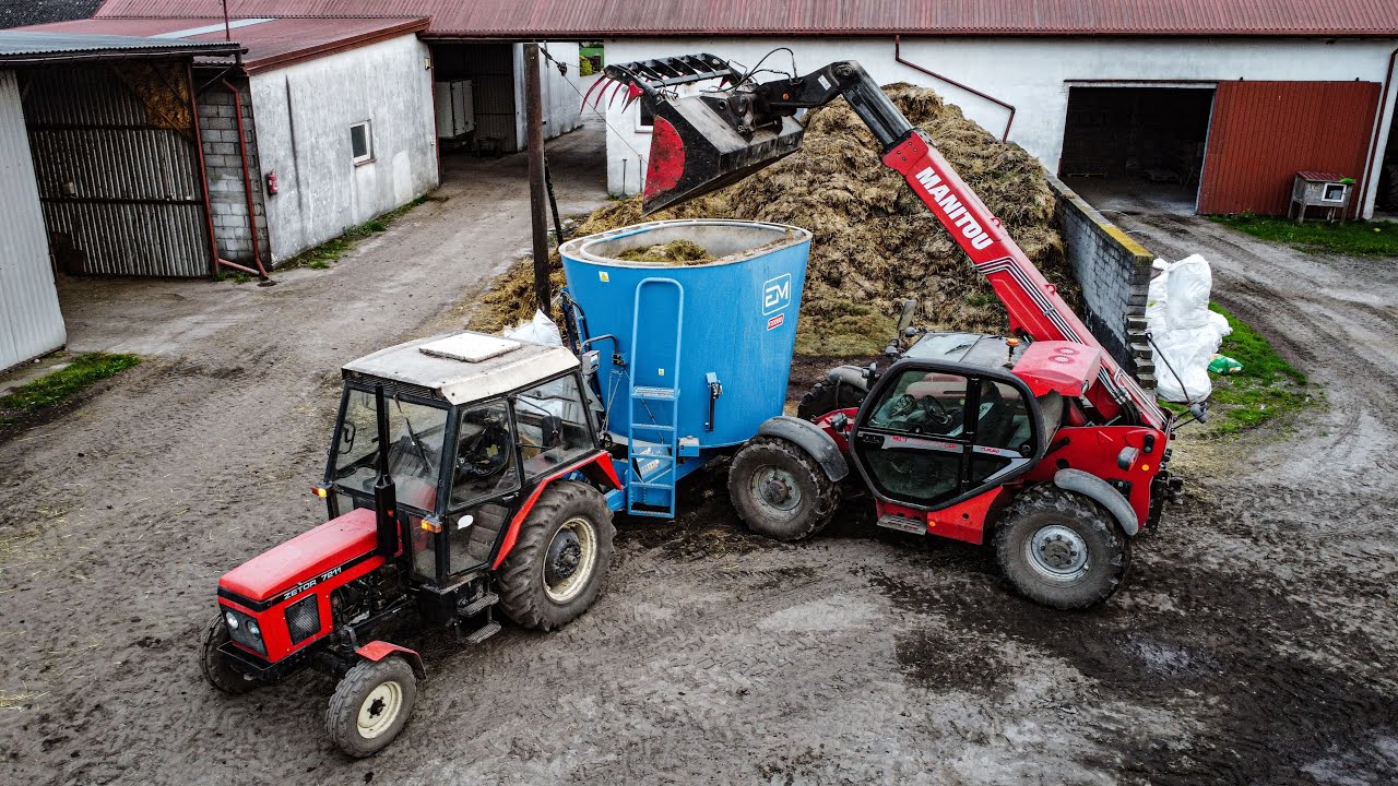 MIESZANIE TMR DLA OPASÓW - EUROMILK W AKCJI!
