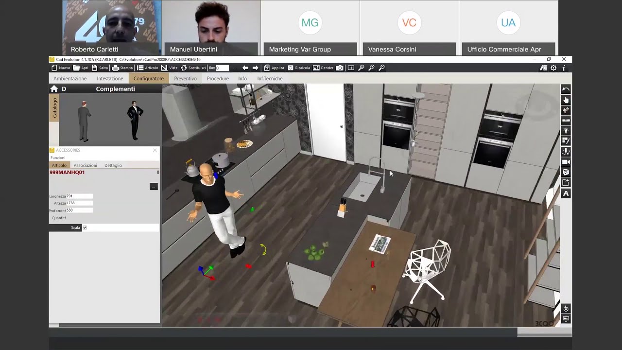 7.07.2020 Webinar 3Cad e le nuove funzionalità: creare progetti migliori ed in modo più semplice