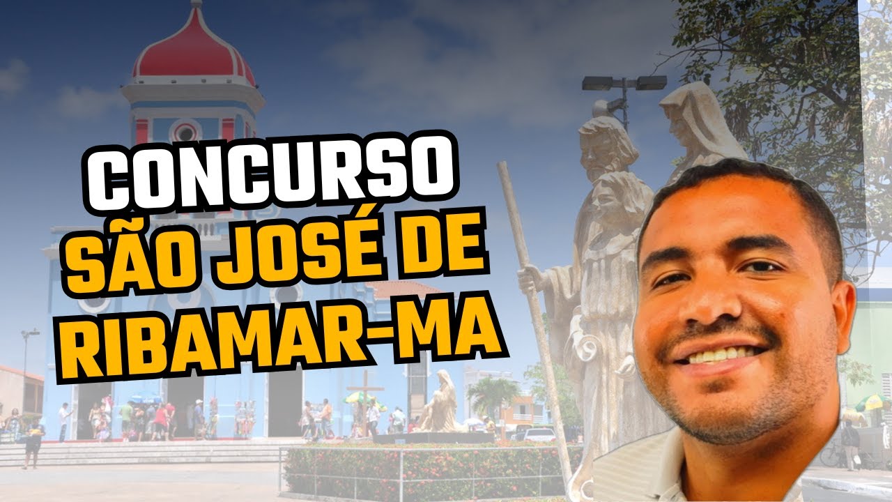 CONCURSO DE SÃO JOSÉ DE RIBAMAR-MA