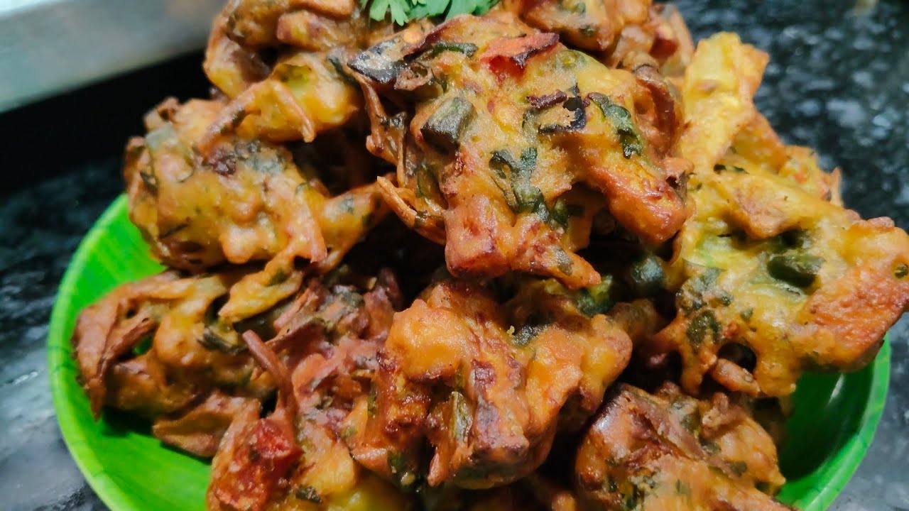 ||चाय के साथ ऐसा नाश्ता मिल जाए तो मजा आ जाए||Mix Veg Pakoda||pakoda recipe||@Kusumfoodkitchen 