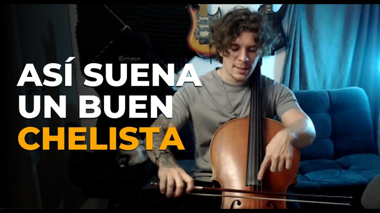 Los Secretos del Buen Sonido en el Cello: Control Total del Arco en 60 Minutos