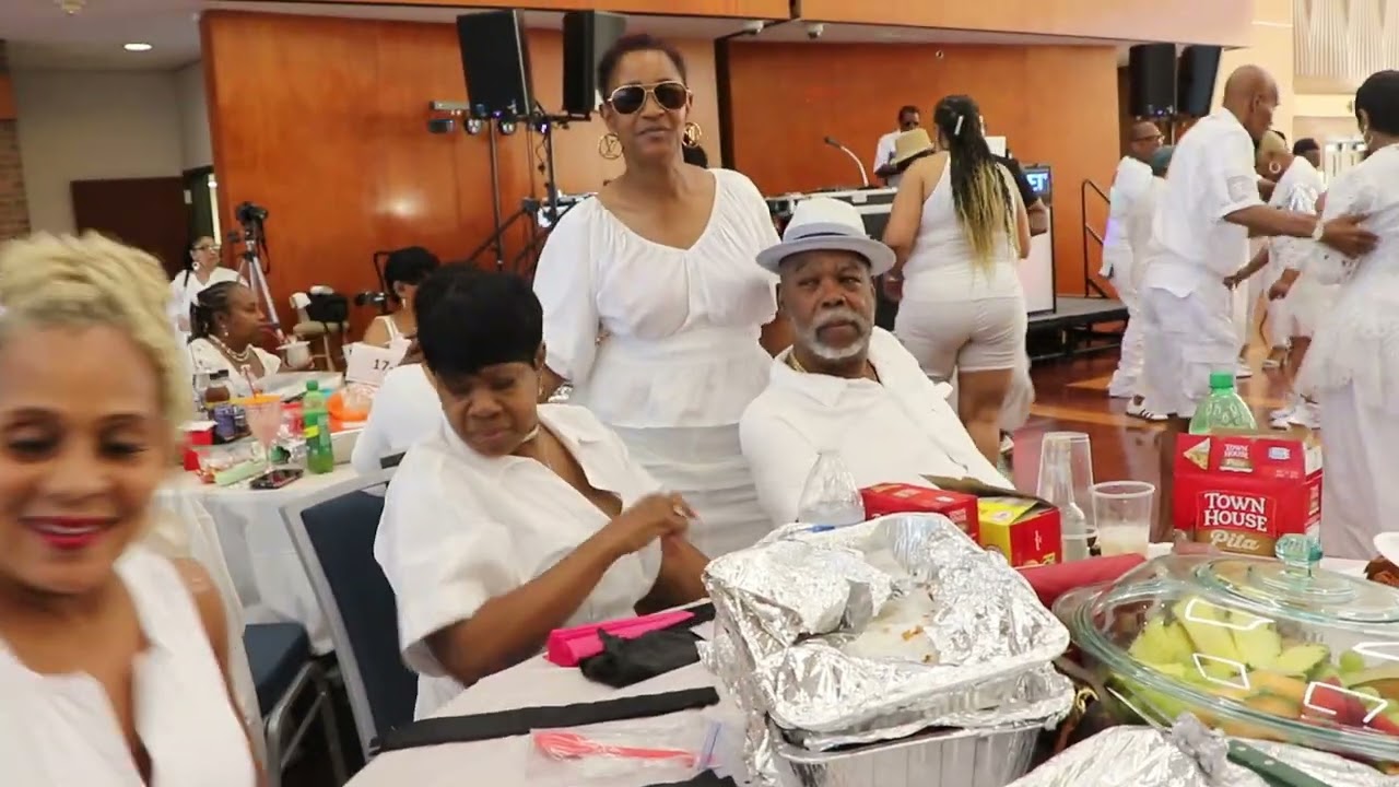 Bernadette's All White Affair   7/7/24   Pt 3