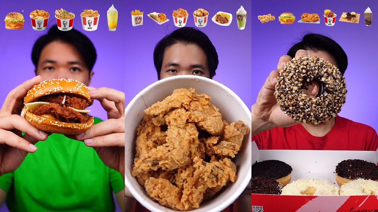 [СБОРНИК] ЕШЬТЕ РАЗНЫЕ МЕНЮ KFC