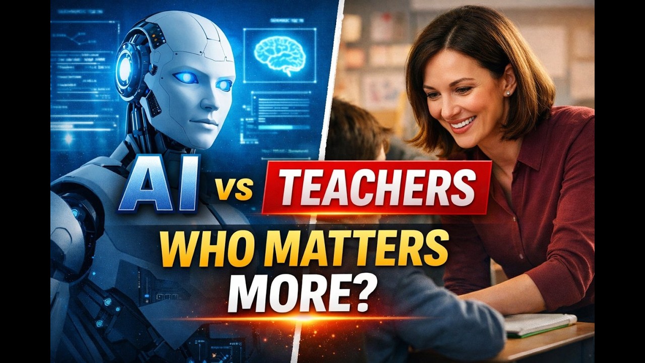 Why Teachers Matter More in the Age of AI
