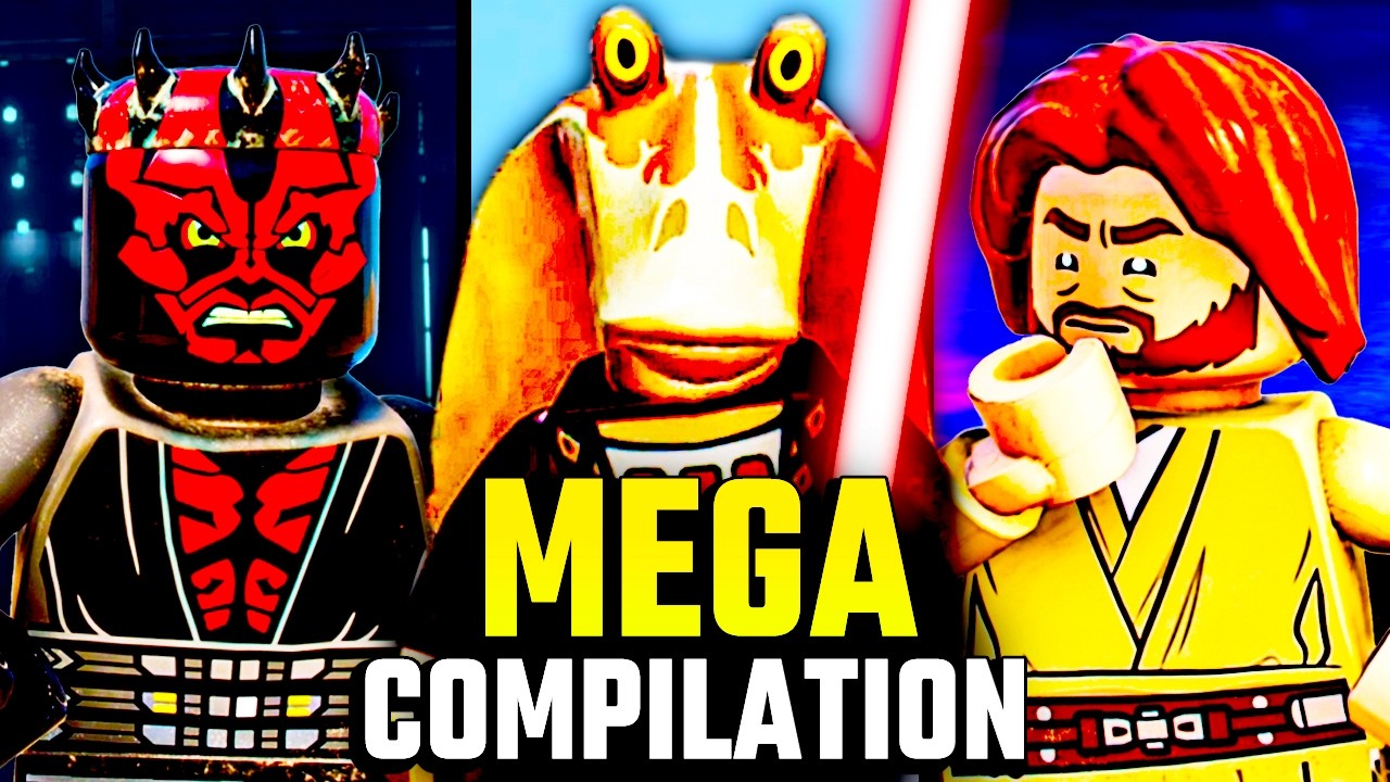 THE LEGO STAR WARS MEGA COMPILATION #2
