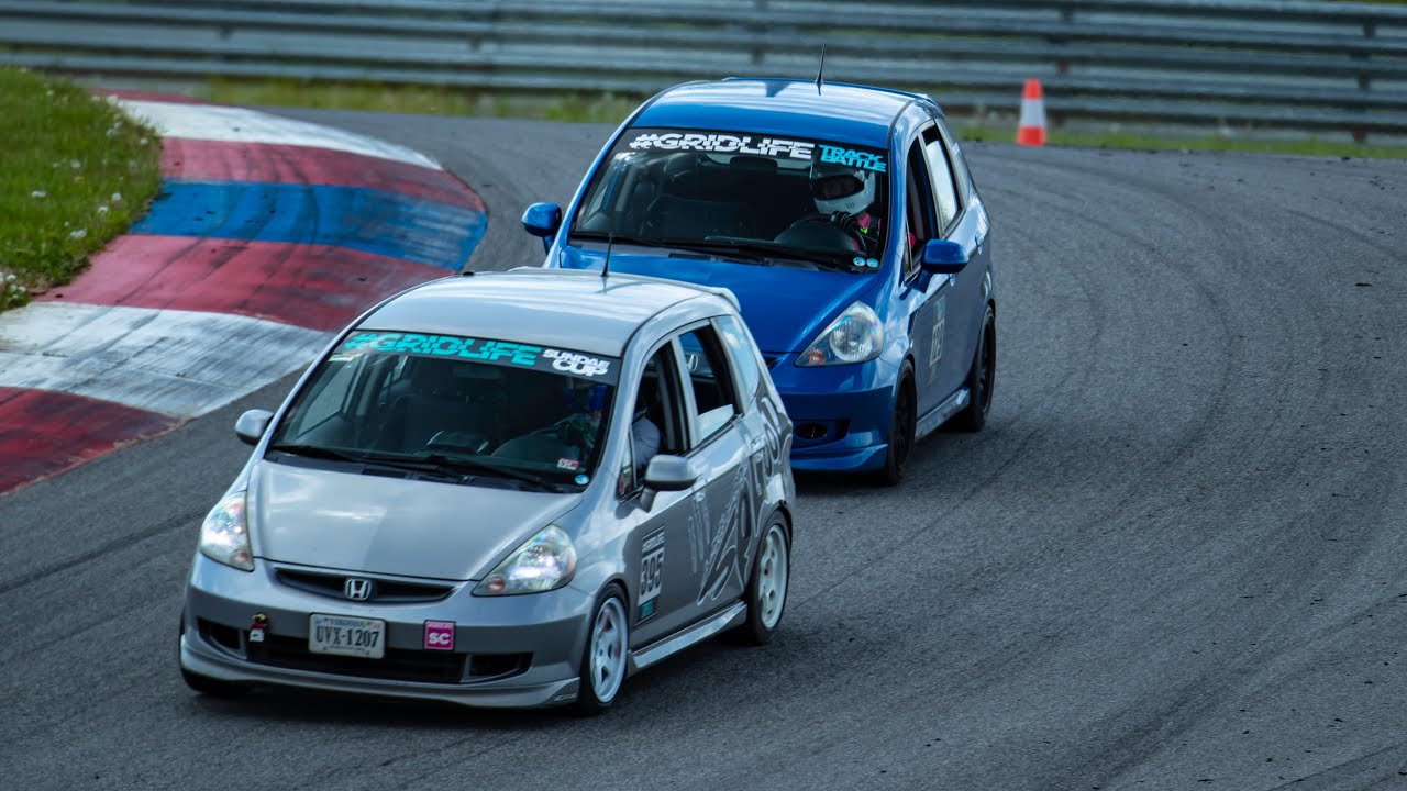 Honda Fit GD3: Fit versus Fit at 2021 Gridlife NCM Sundae Cup with Stream Overlay