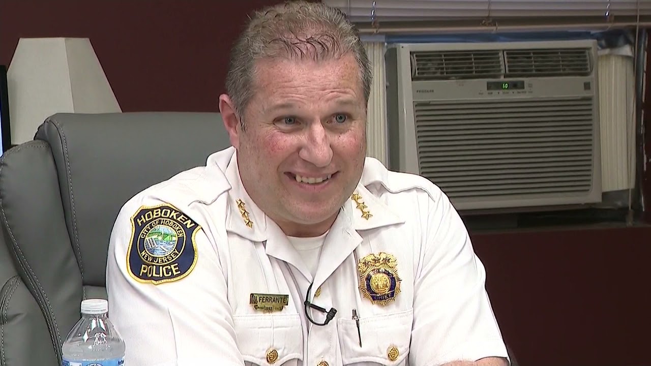 Hoboken Police Chief Ken Ferrante retires after nearly 30 years on the job