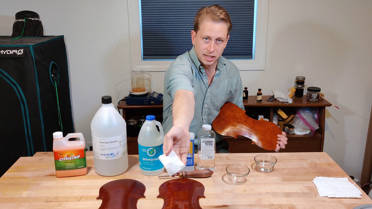 Dr. JG McIntosh Rosinate Oil Varnish - chemical and physical resistance