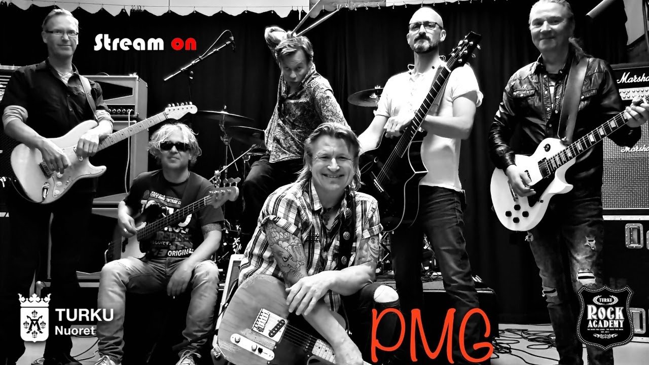 Stream On! 23: PMG (Pasi Merisaari Group)