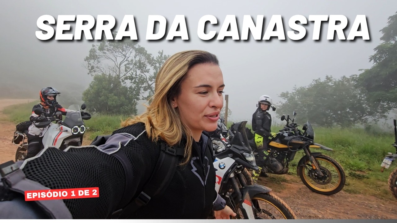 ELAS INVADIRAM A SERRA DA CANASTRA | Por Aí 37 - EP 1/2