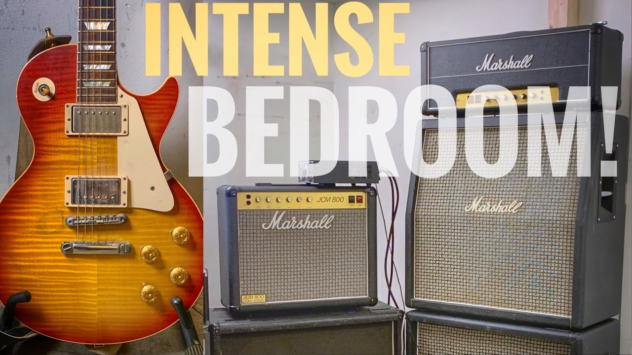 This World Class Marshall Rig could be recorded in YOUR FLAT!