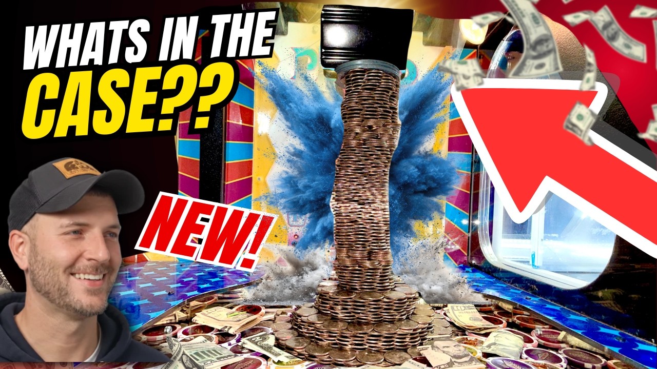 *BRAND NEW* Huge Decision Needs Made (Take The Case)? High Pay Coin Pusher Game..