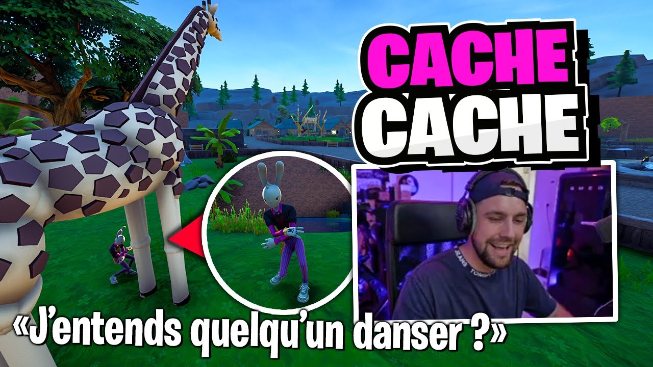 Il danse pour me narguer mais je le tue avant la fin sur ce Cache Cache !