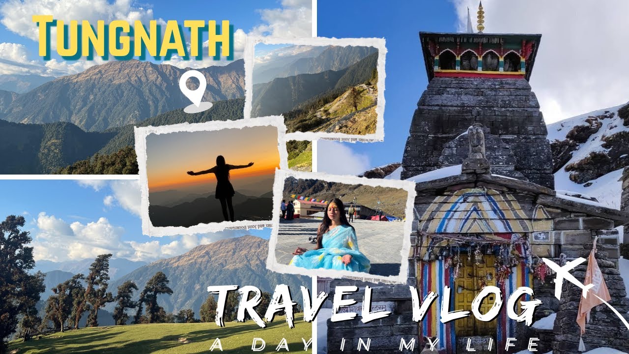 Tungnath/ Tungnath Temple: The World’s Highest Shiva Temple 🛕 
