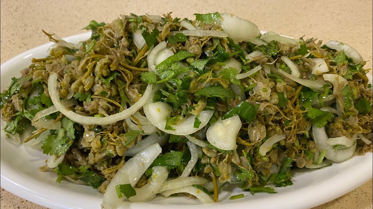 Грузинская закуска - ДЖОНДЖОЛИ - КЛЕКАЧКА 🥙 Два рецепта приготовления ДЖОНДЖОЛИ👨‍🍳 Вкуснятина🤗