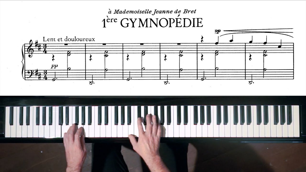 Erik Satie - 3 Gymnopédies & 6 Gnossiennes - P. Barton, FEURICH piano
