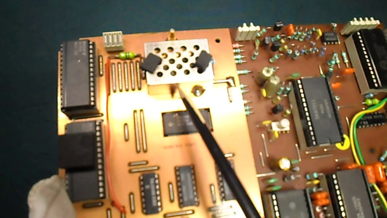 Philips CD 303 Завершення.