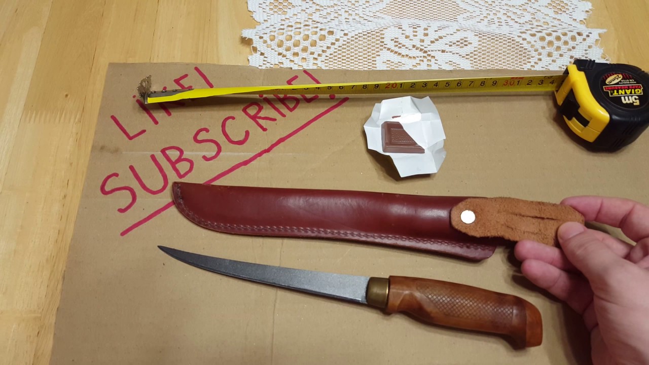 [4K] The Classic  Rapala Fillet Knife Review