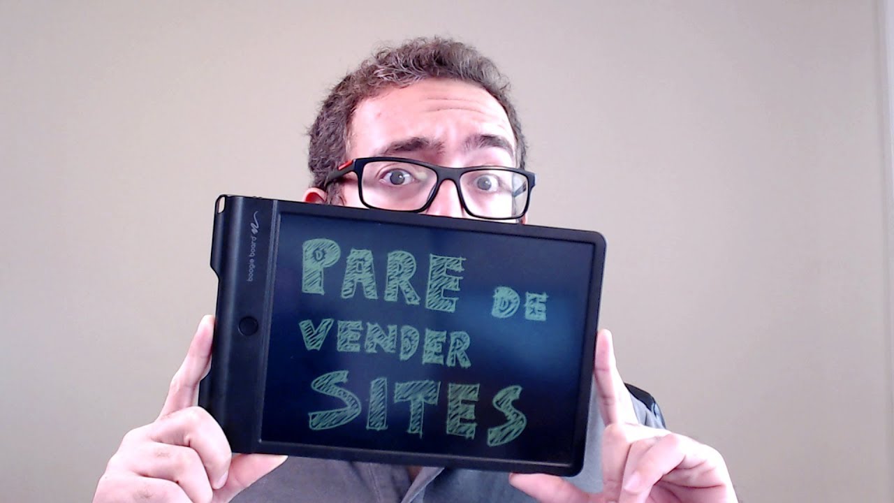 PARE DE VENDER SITES  - PROGRAMADOR BR - EP.65
