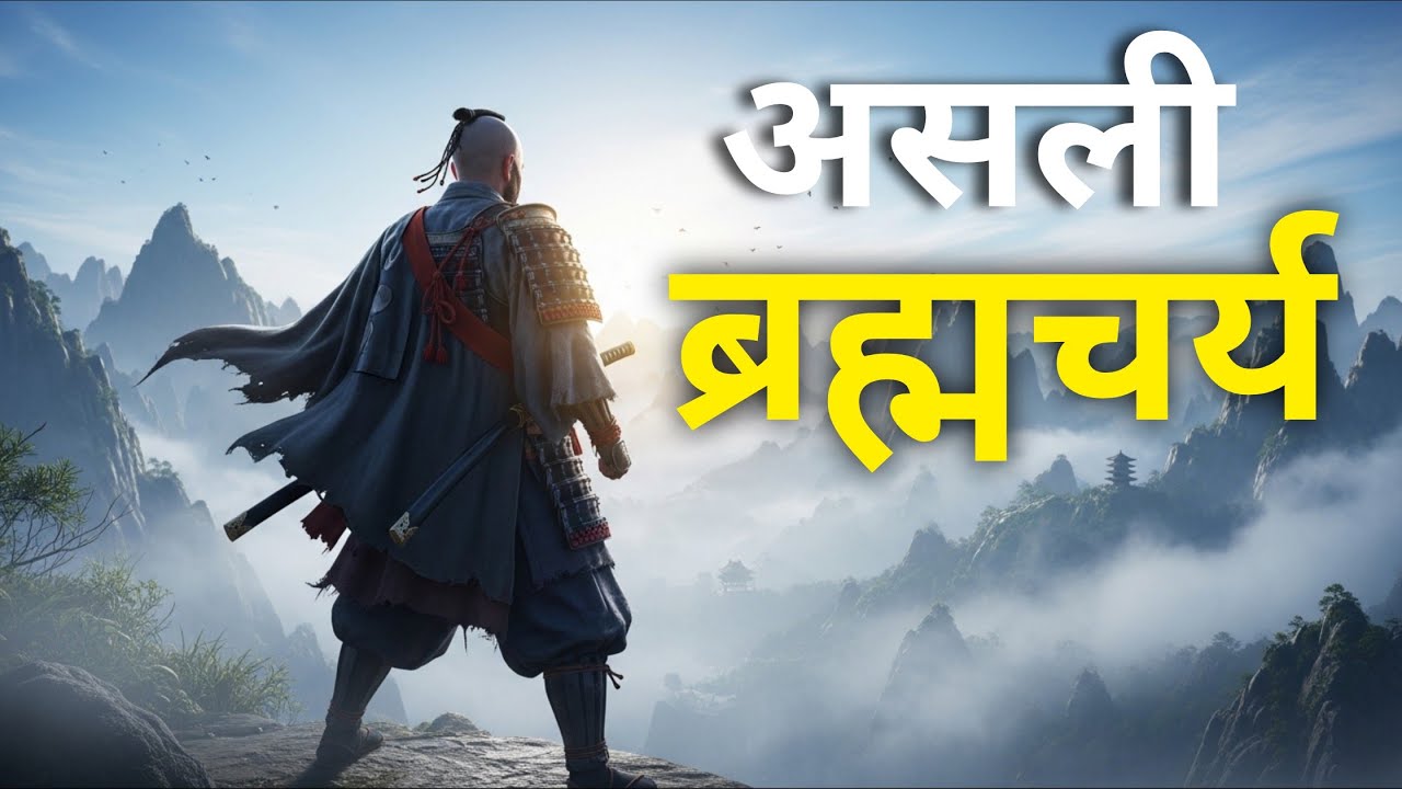 असली ब्रह्मचर्य | Brahmcharya Motivational Speech | What Is Actual ब्रह्मचर्य 🌪️