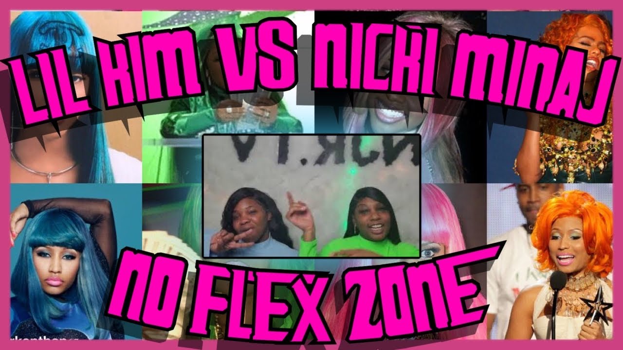 WHO HAD THE BETTER VERSE ? 👀👀 | NO FLEX ZONE | LIL KIM VS NICKI MINAJ | REACTION | REQUEST