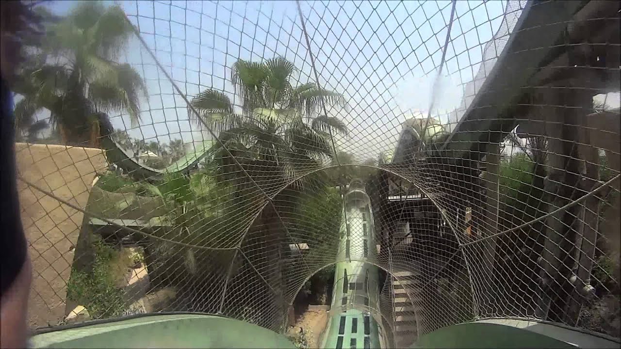 Stinger -  Atlantis The Palm - Aquaventure Waterpark - Dubai - tuberides.de