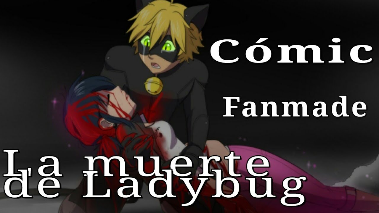 Ladybug muere cómic (La muerte de ladybug) fanmade by george Roma