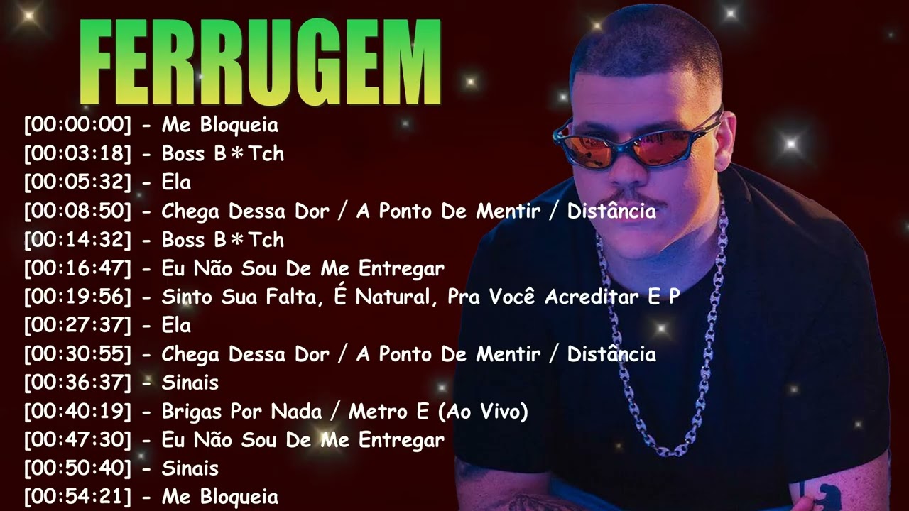 Full Album Ferrugem &ndash; Pagode Ao Vivo 10 Anos Com Sucessos Inesquec&iacute;veis