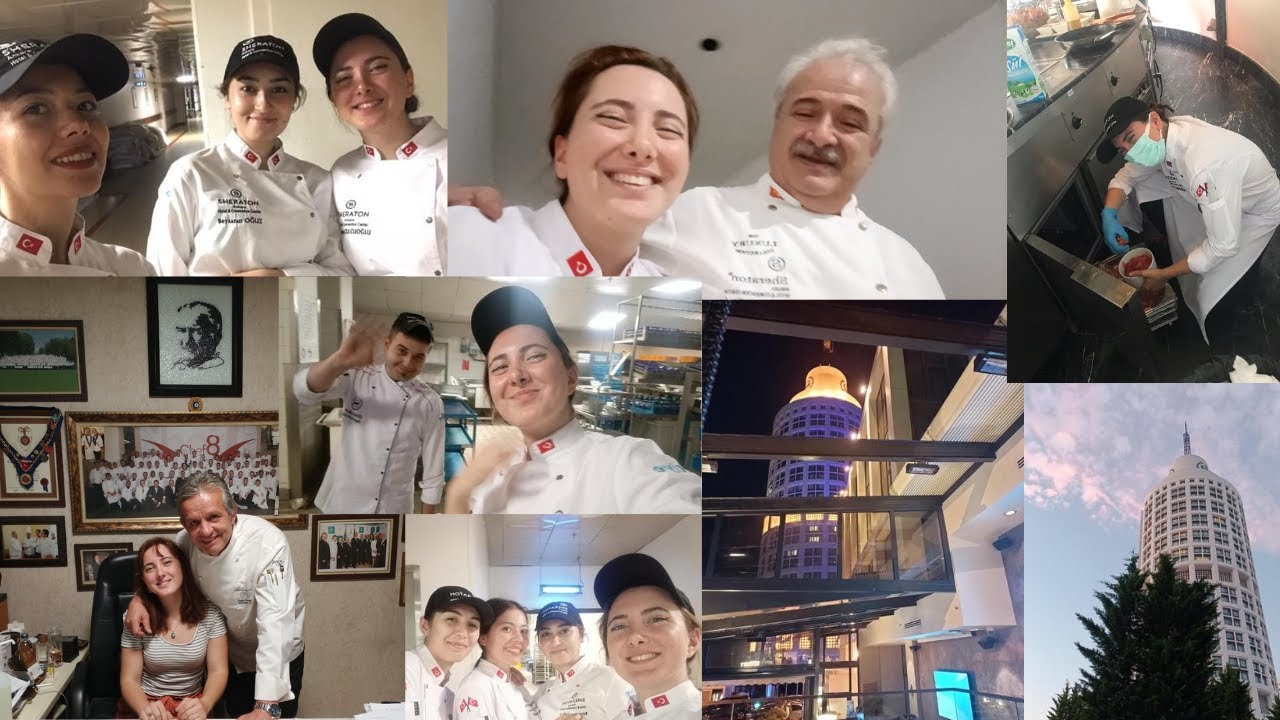 SHERATON' DA SON STAJ GÜNÜM | GASTRONOMİ STAJLARI NASIL OLUR? | VLOG