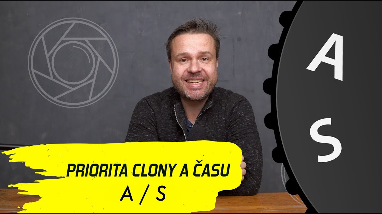 Poloautomatické expoziční režimy - priorita clony a času / A, S
