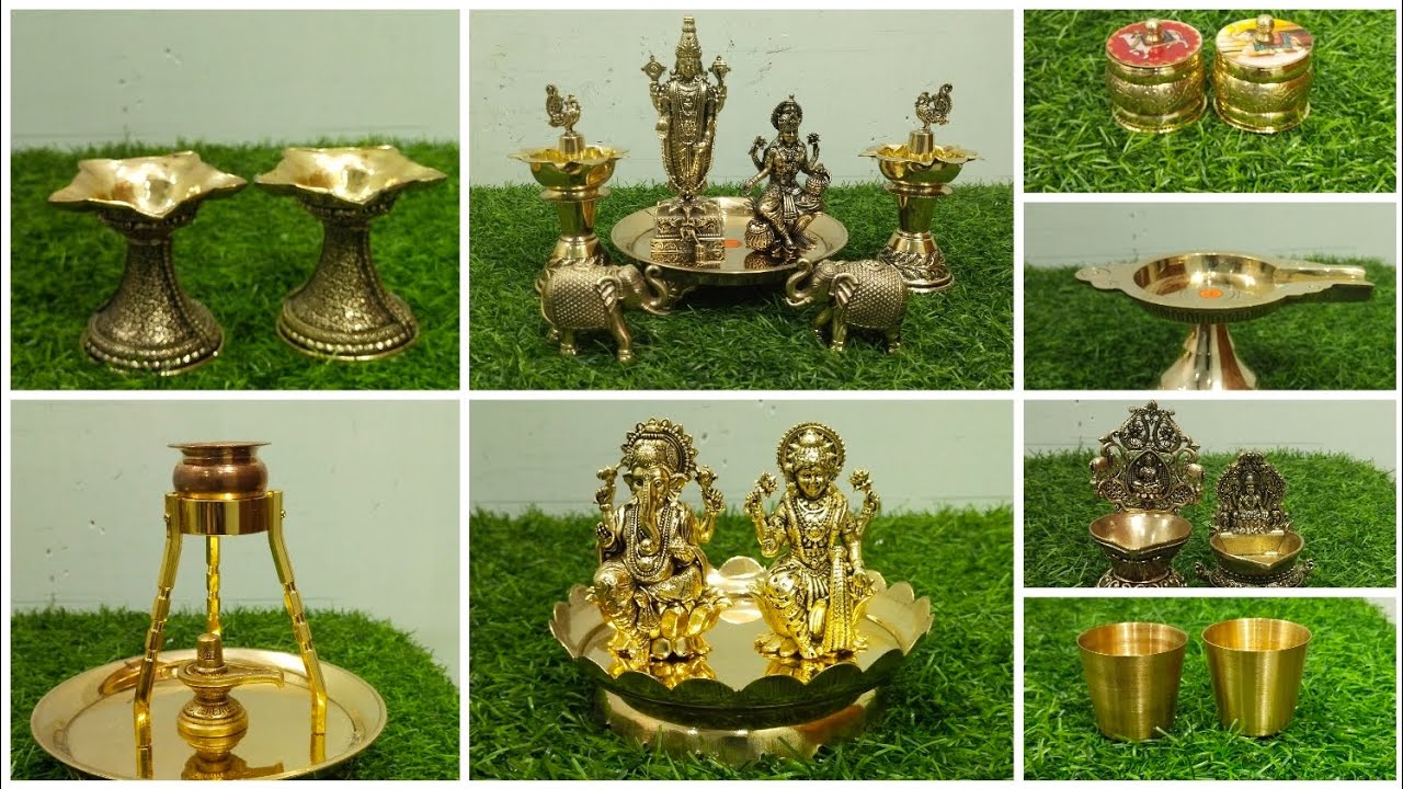 #మాఘమాసం&#మహాశివరాత్రి స్పెషల్#ఇత్తడిలో#3dమౌల్డ్ విగ్రహాలు#మీకునచ్చేలా#brass#trending#diyas#idols
