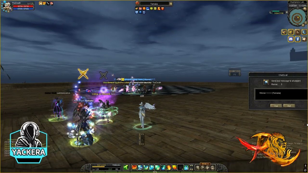 Pvp Event Sailor Online Cap 125 [Tamaka] VS [Nero] Semi Final