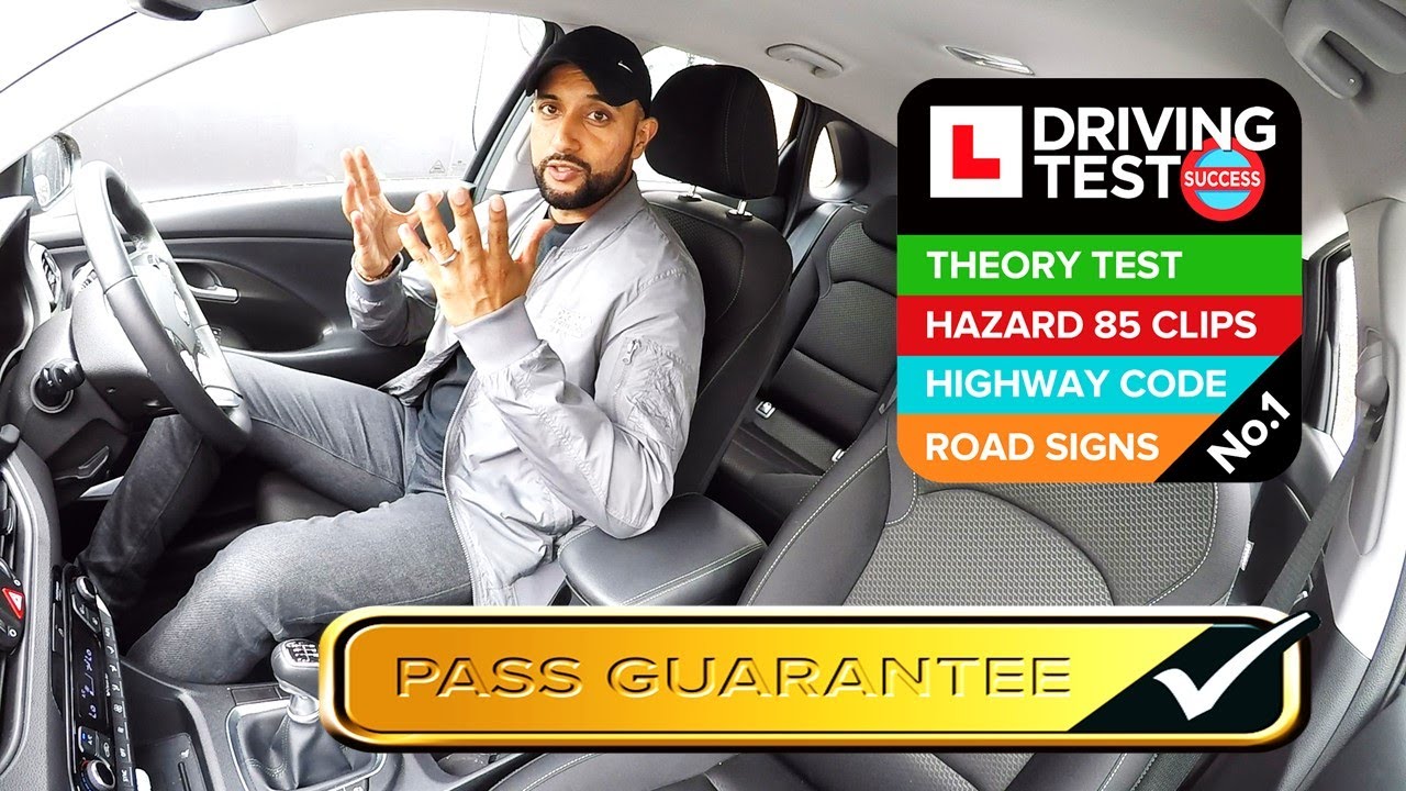 How to Pass the Theory Hazard Perception Test | PASS GUARANTEE 2020