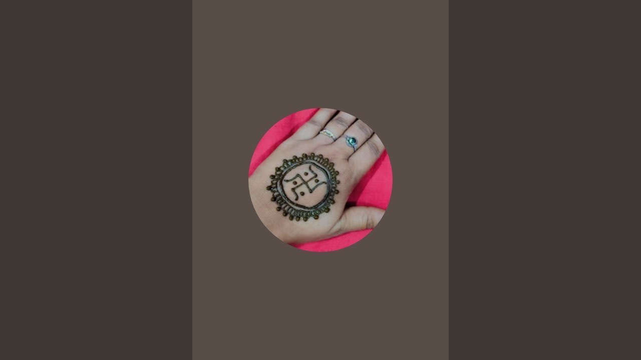 SR mehandi design  is live!