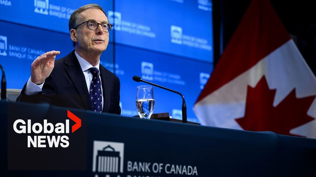Bank of Canada cuts interest rate to 2.25% as US tariffs weakened economy: Macklem