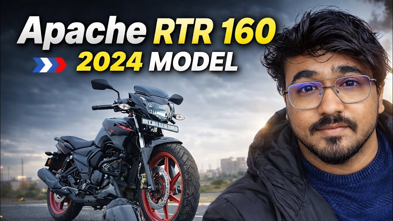 Apache rtr160 2024 model 🏍 race edition  pros and cons  