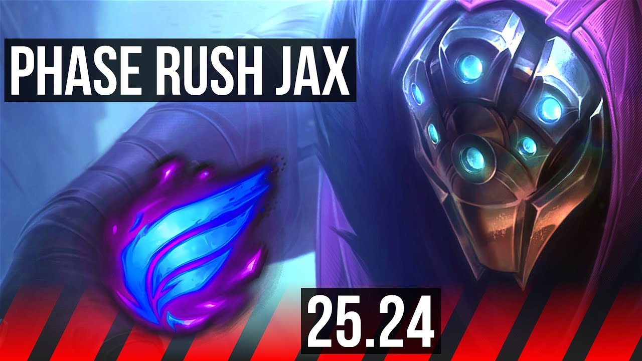 JAX vs MORDEKAISER (TOP) | Phase Rush | NA Challenger | 25.24