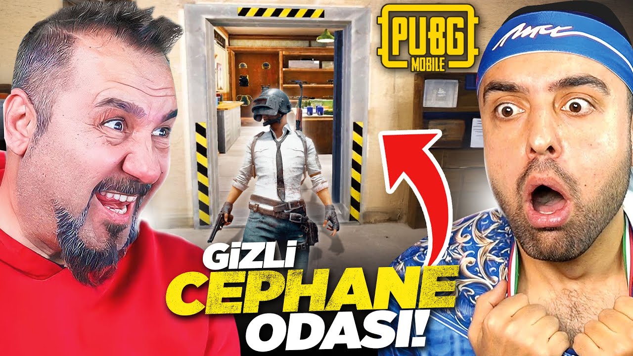 GİZEMLİ CEPHANE BULDUK ve YİNE DEVEYE BİNDİK! | SESEGEL ve &Uuml;MİDİ PUBG MOBİLE OYNUYORUZ