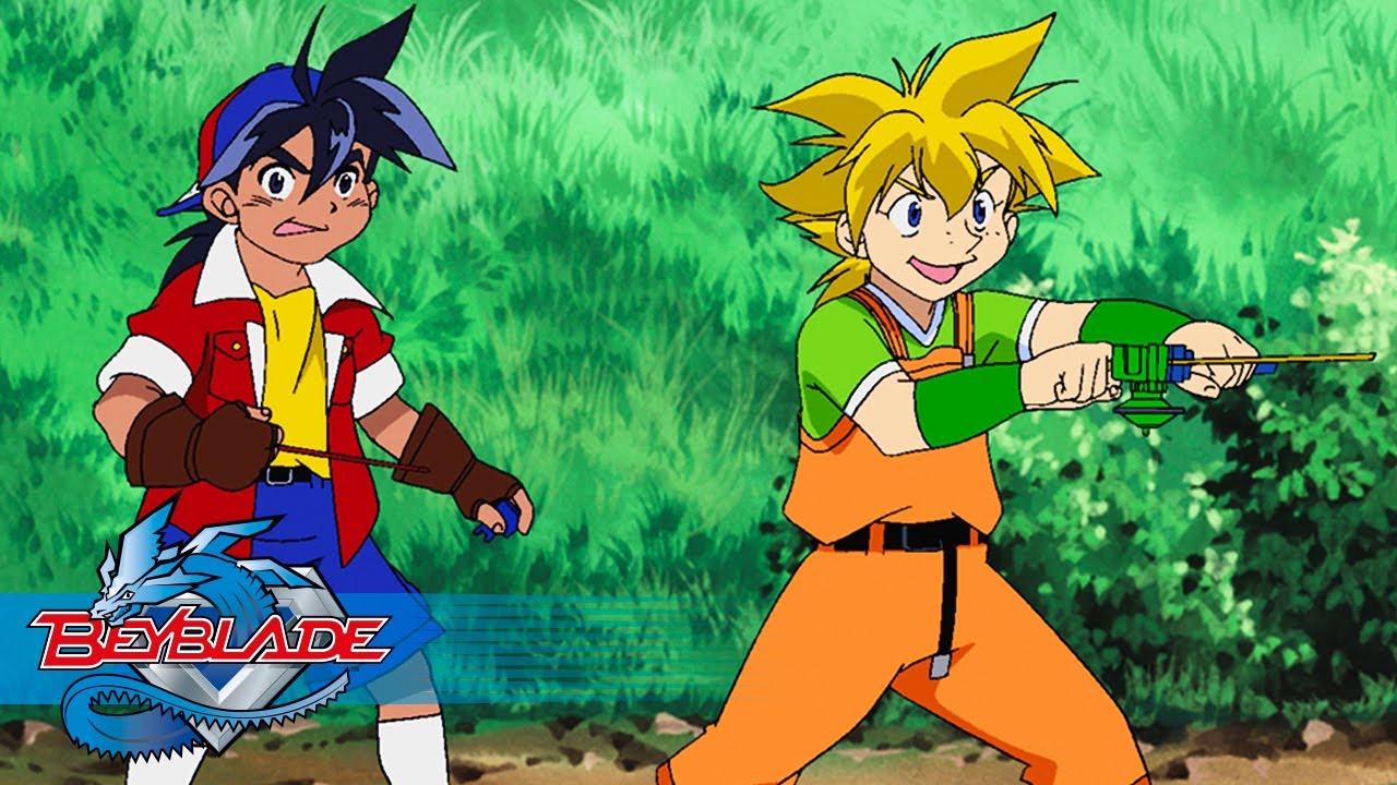 BEYBLADE | Ep. 3 Take it to the Max! | Ep. 4 The Qualifier Begins