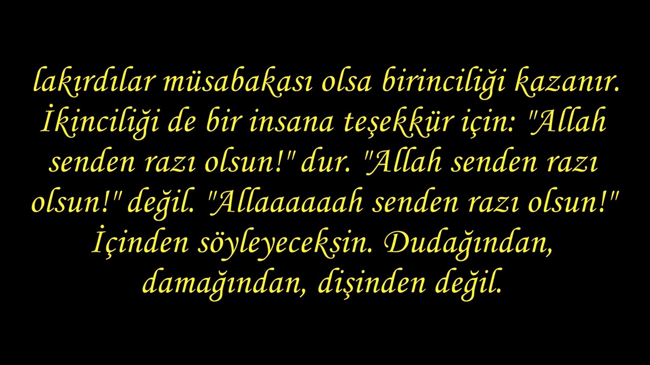 Tıbb ve Tasavvuf Doktoru Münir Derman Sohbetleri 15