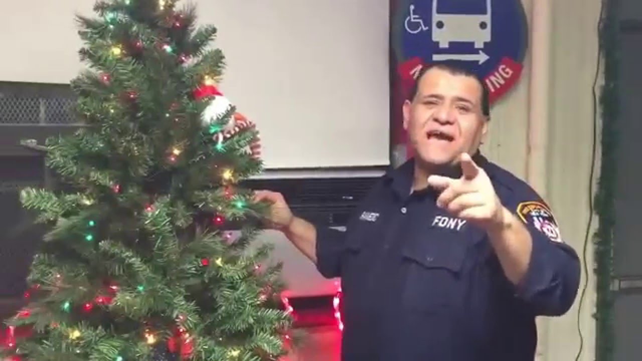 Merry Christmas from FDNY EMS Station 26