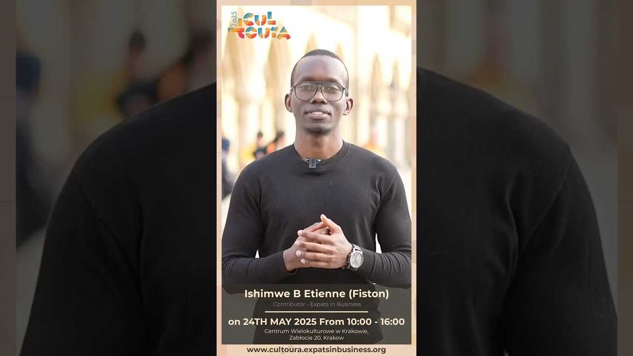 CULTŌURA 2025 x Fiston &ndash; Young African community organiser