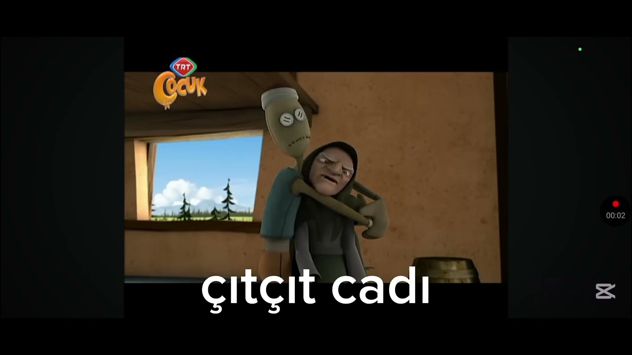 15 farklı ses efekti cadı beni değil akılsız şey keloğlanı