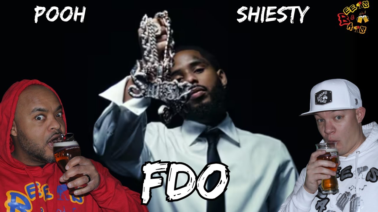 Pooh Shiesty Went FULL SAVAGE 😱🔥 | “FDO” Reaction — Memphis Street Energy at Its RAWEST!