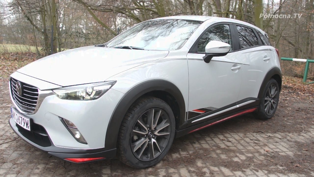Mazda CX 3 - Test
