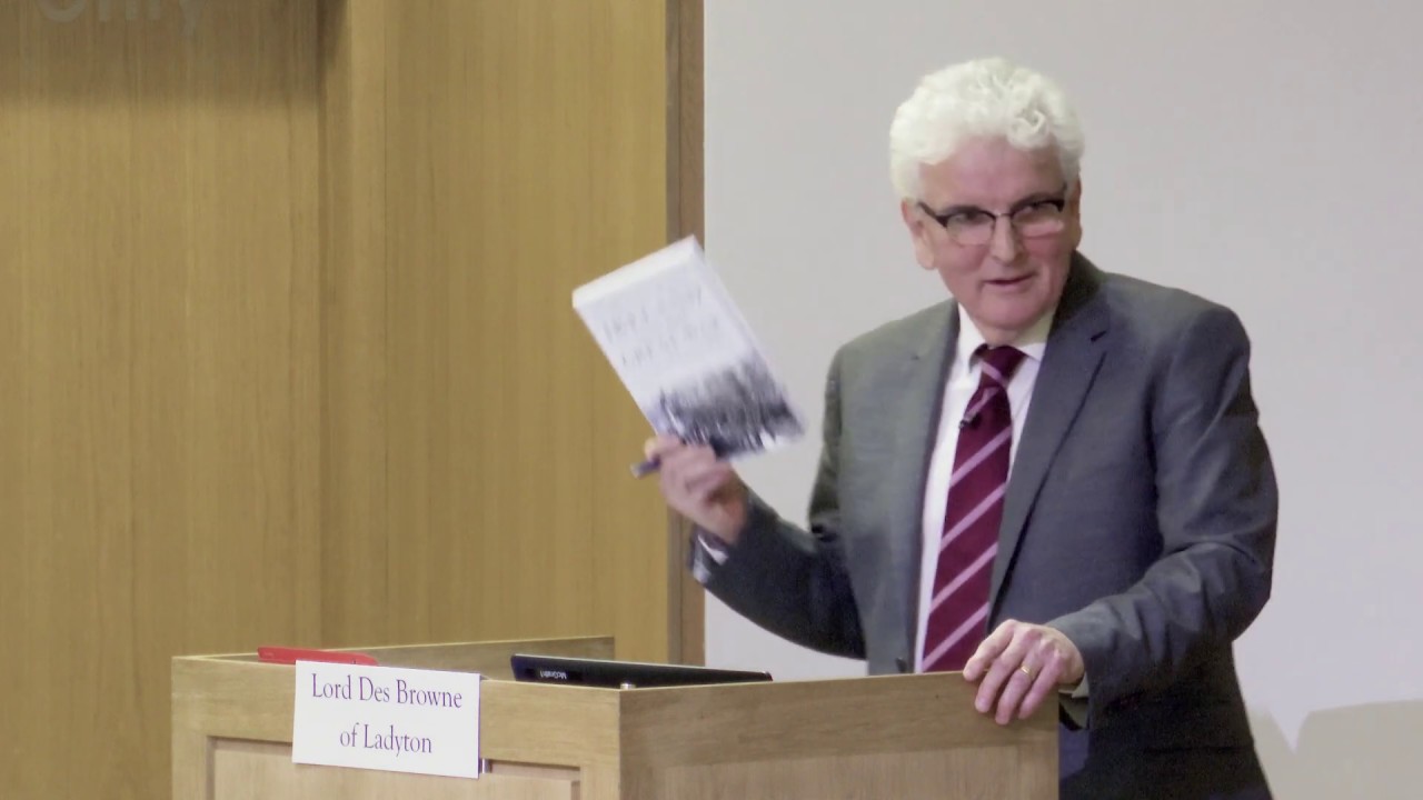 The challenges of delivering the Good Friday Agreement: Event recording