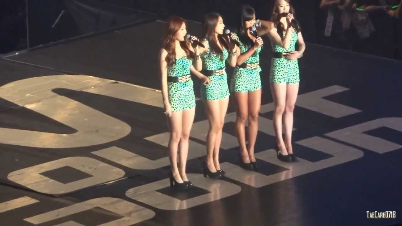[TaeCare0718] 130424 M!CD SISTAR - Alone